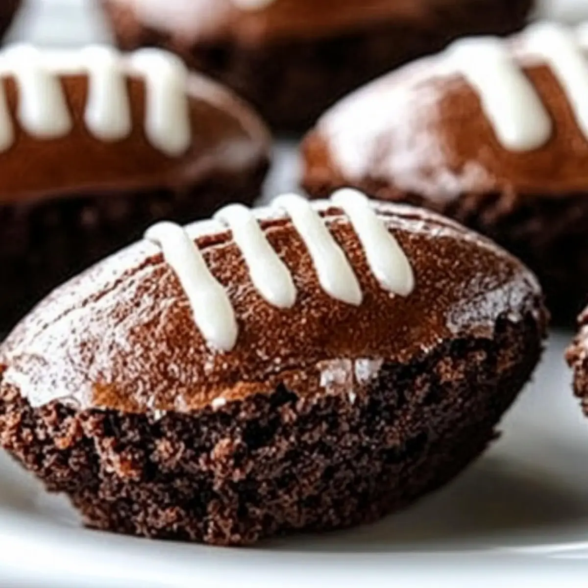 Football Brownies
