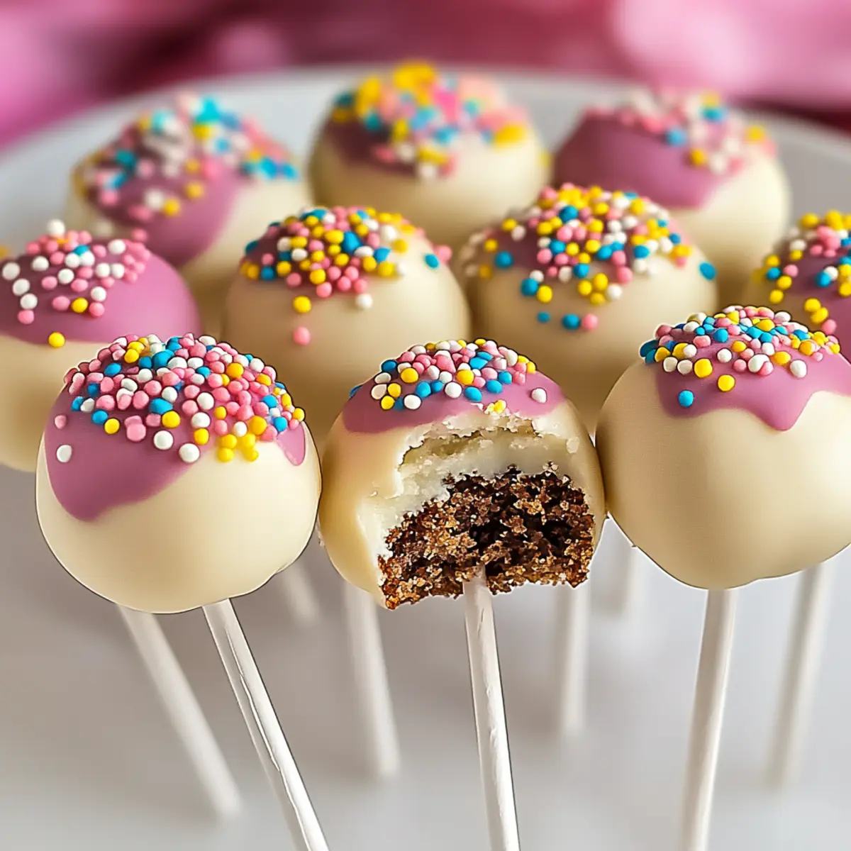 Classic Cake Pops