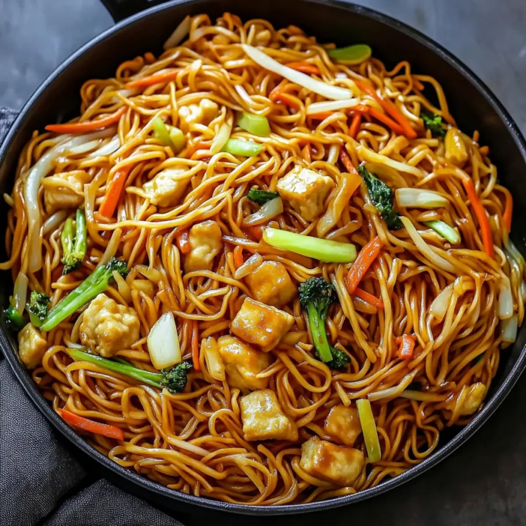 Quick & Tasty Chow Mein