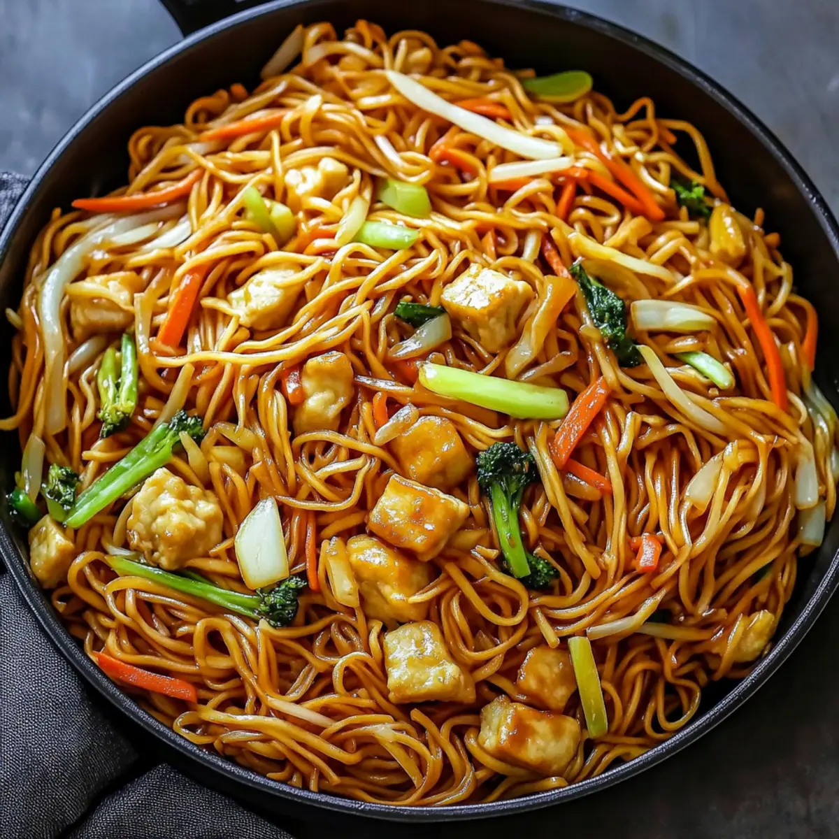 Quick & Tasty Chow Mein