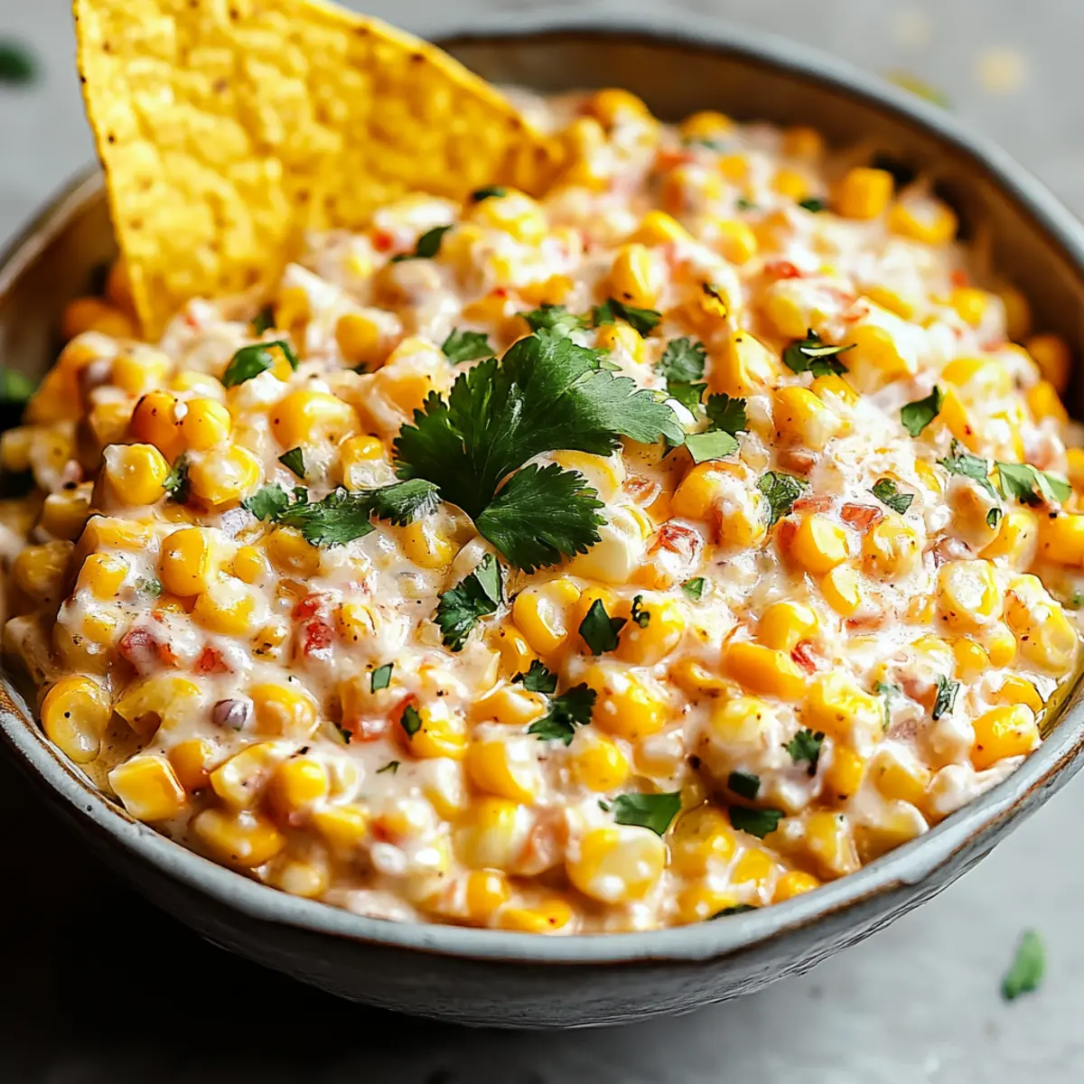 Mexican Street Corn Dip