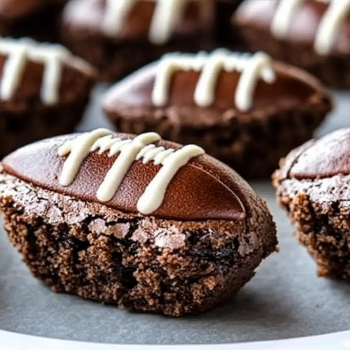 Football Brownies