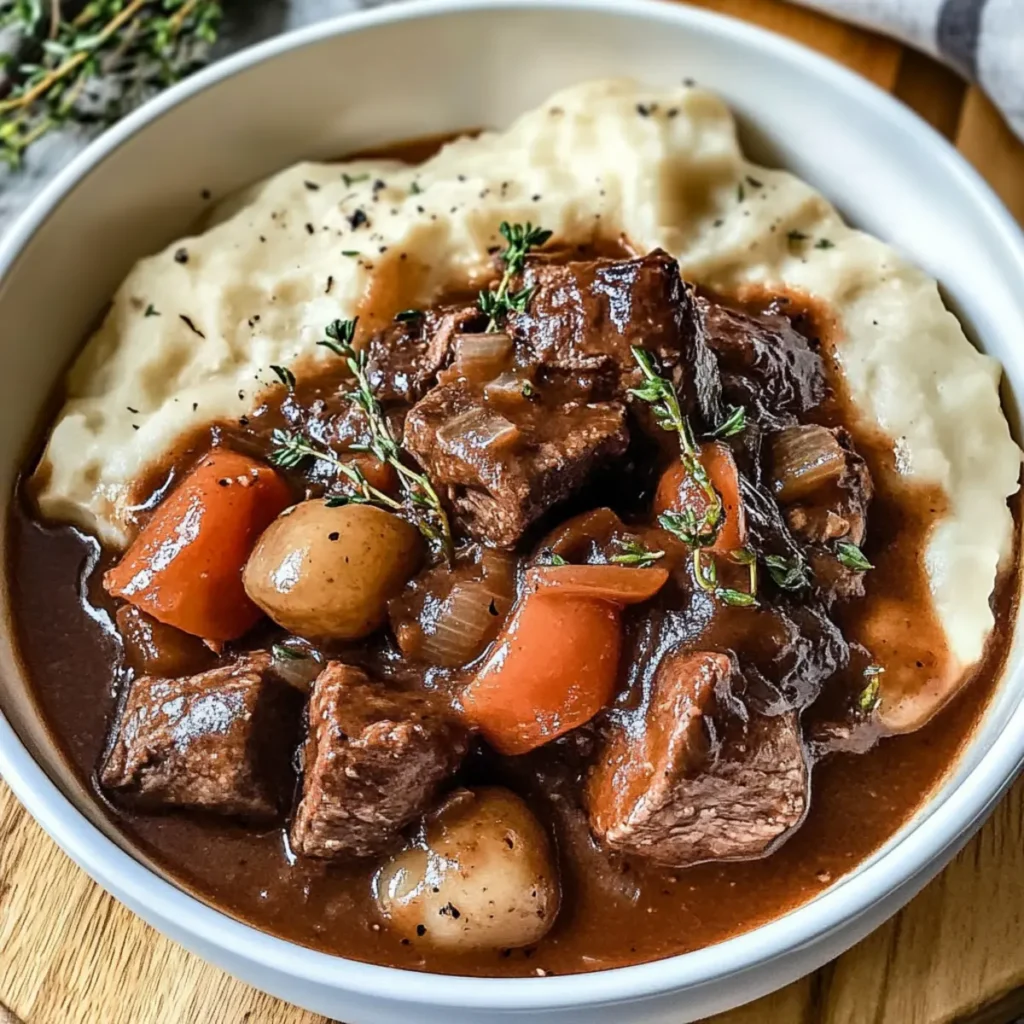 Beef Bourguignon