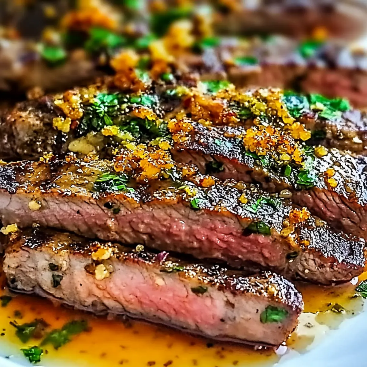 Garlic Butter Brazilian Steak