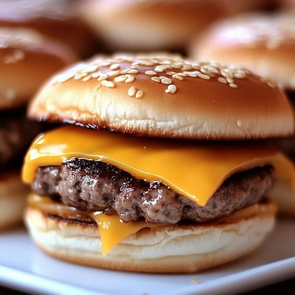 Cheeseburger Sliders