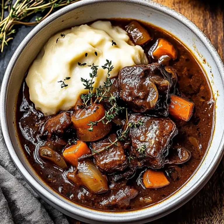 Beef Bourguignon