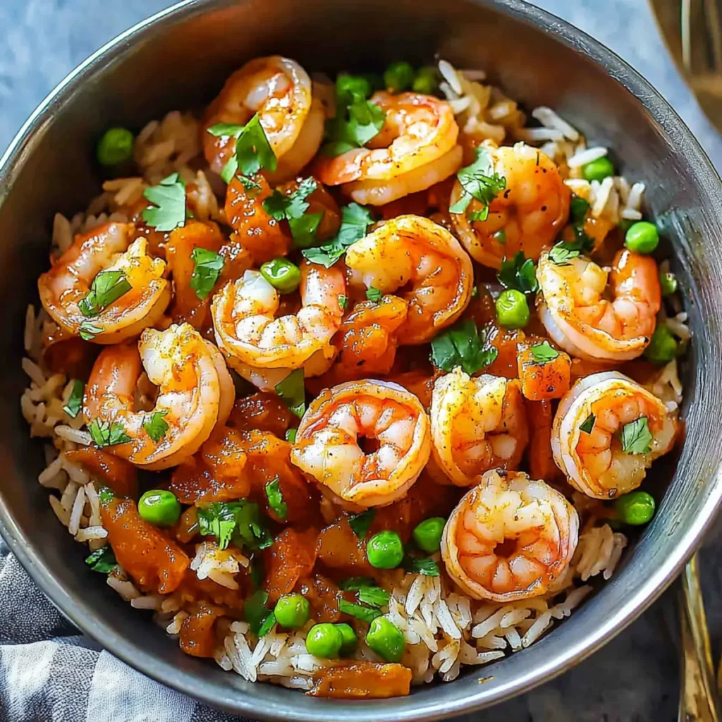 Cajun Shrimp and Rice