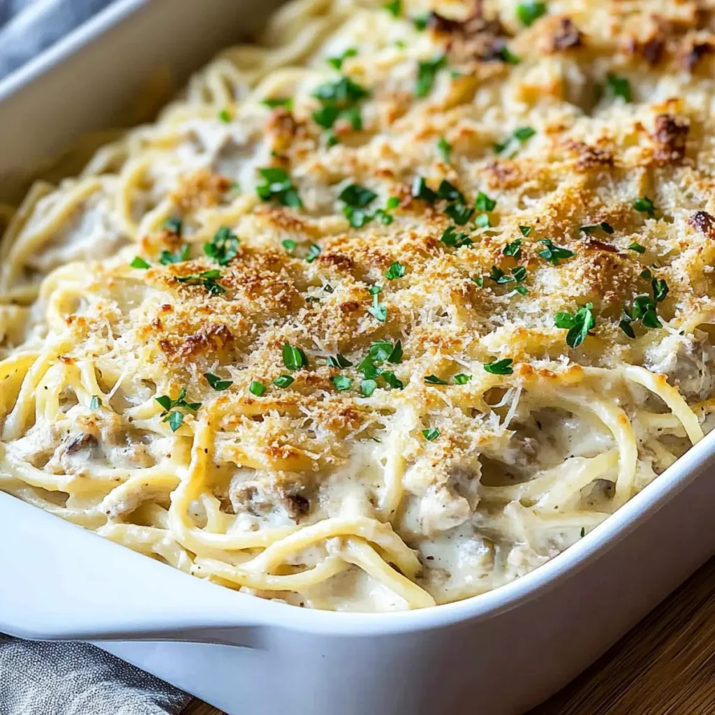 Turkey Tetrazzini