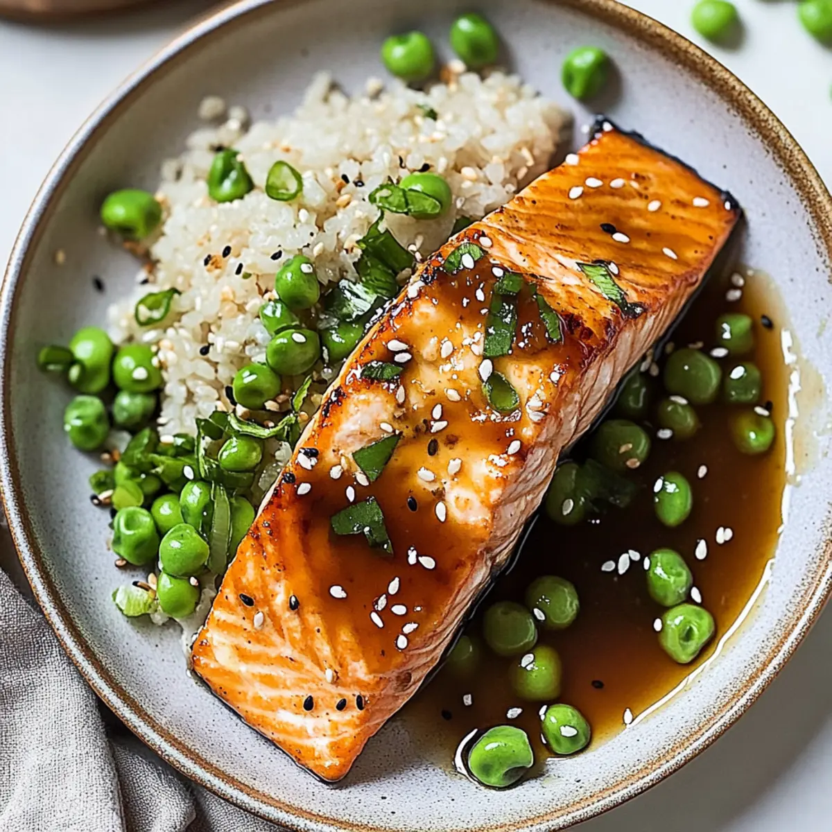Miso Butter Salmon