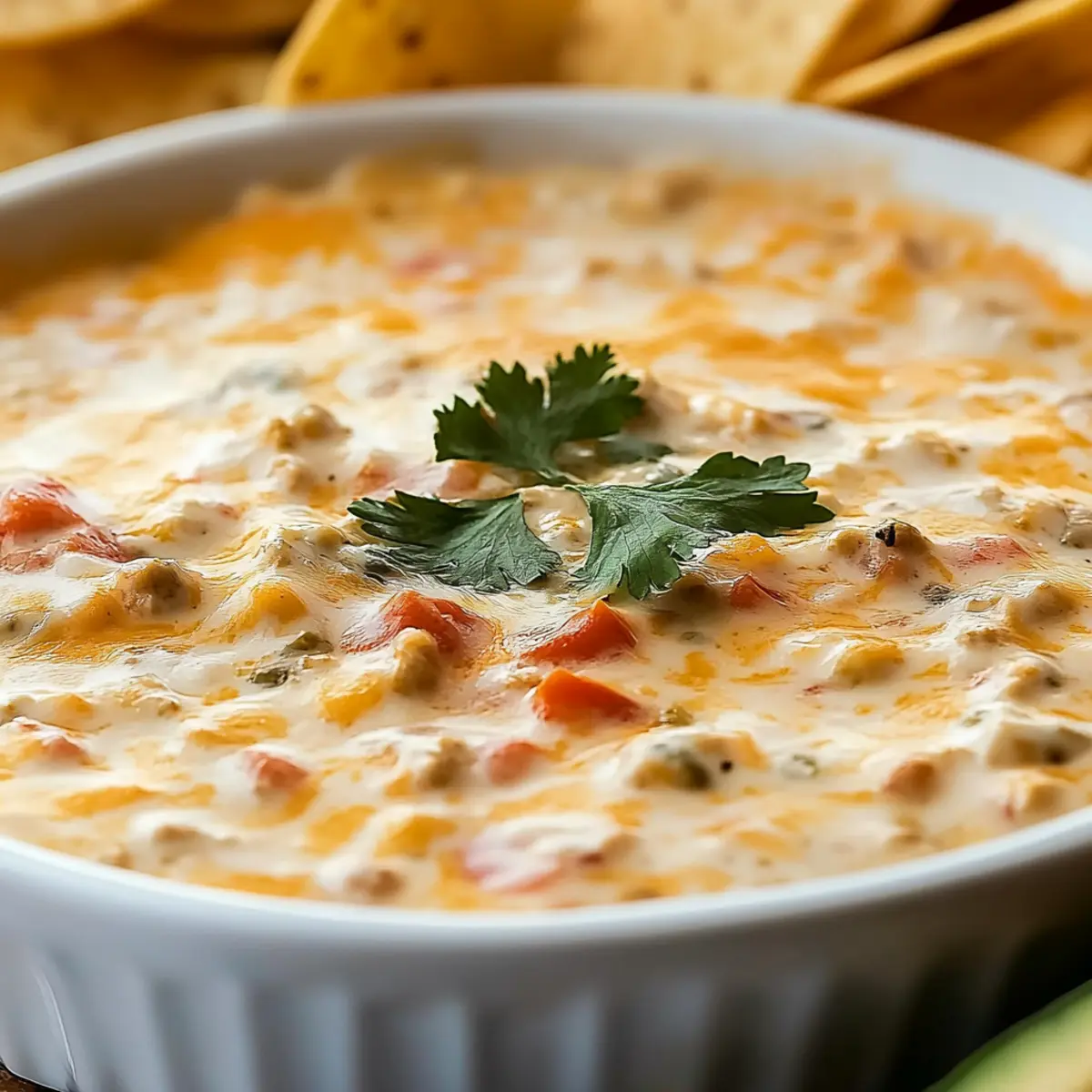 Rotel Cheese Dip