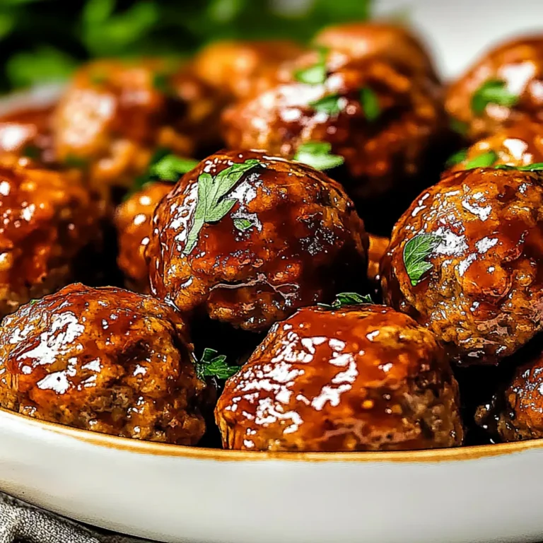 Turkey Meatballs
