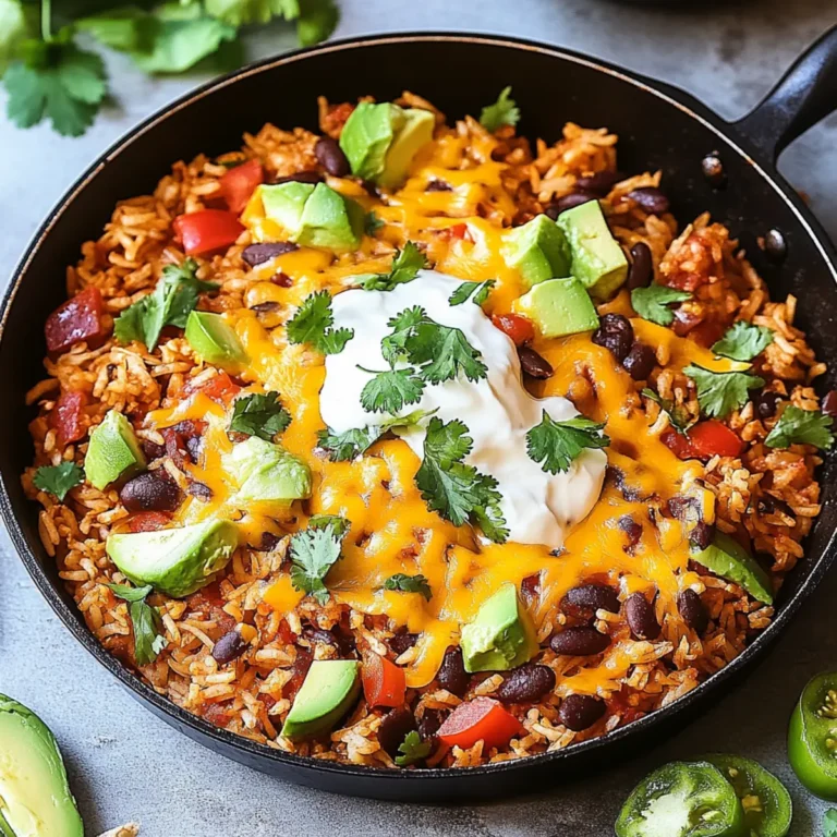 Turkey Taco Skillet with Rice