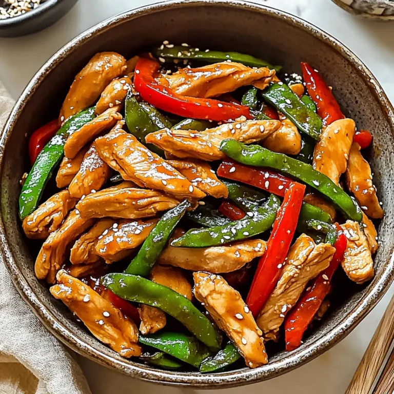 Chicken Stir Fry