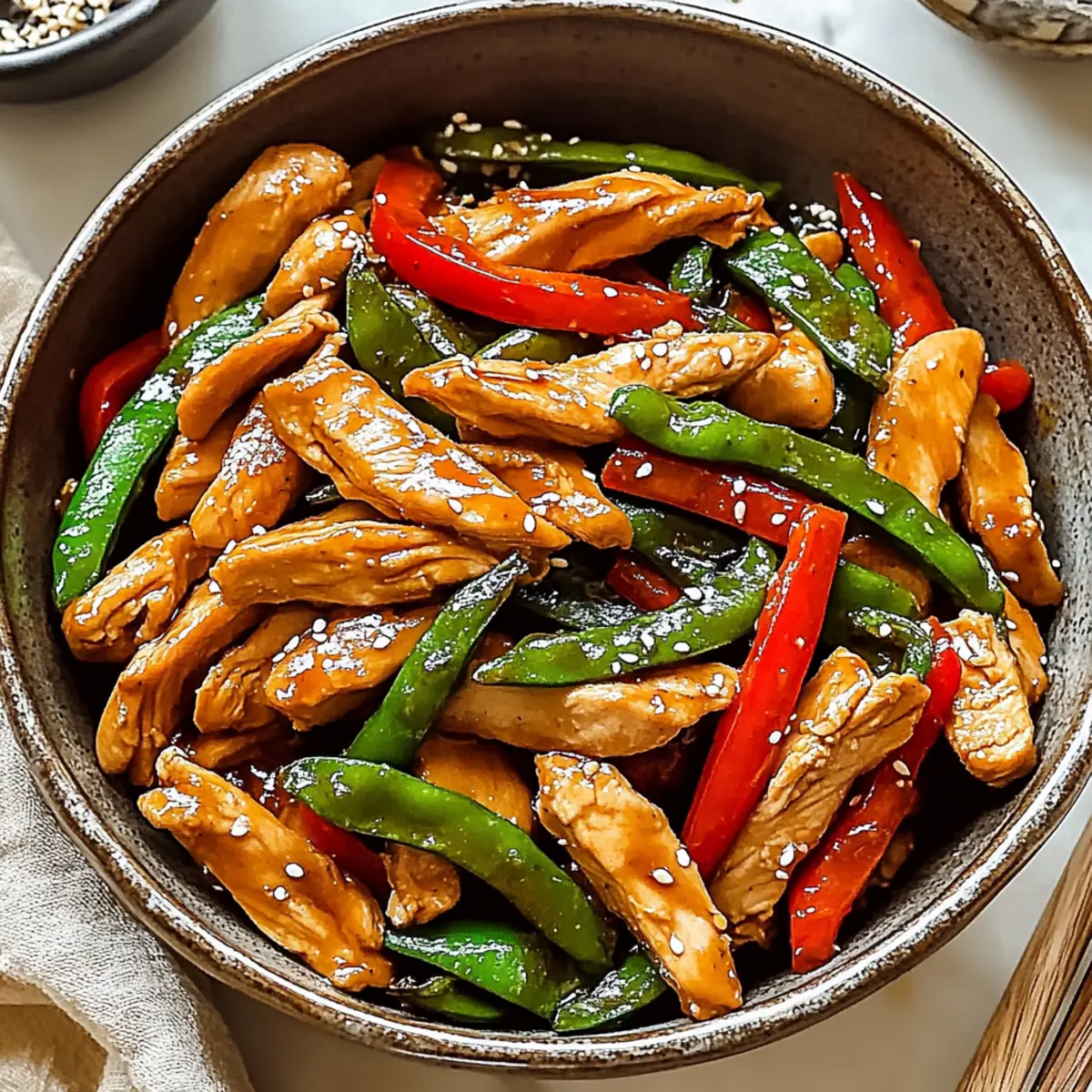 Chicken Stir Fry