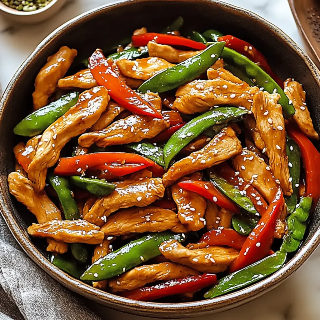 Chicken Stir Fry