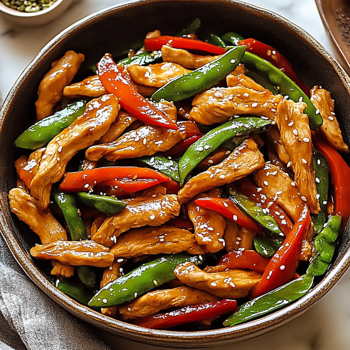 Chicken Stir Fry