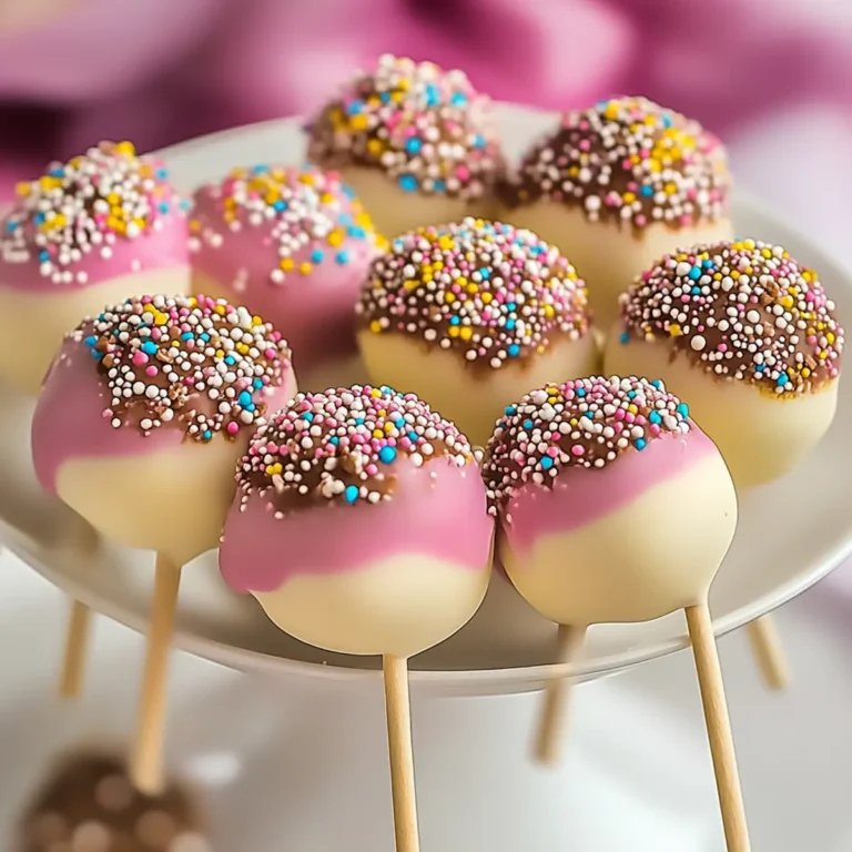 Classic Cake Pops