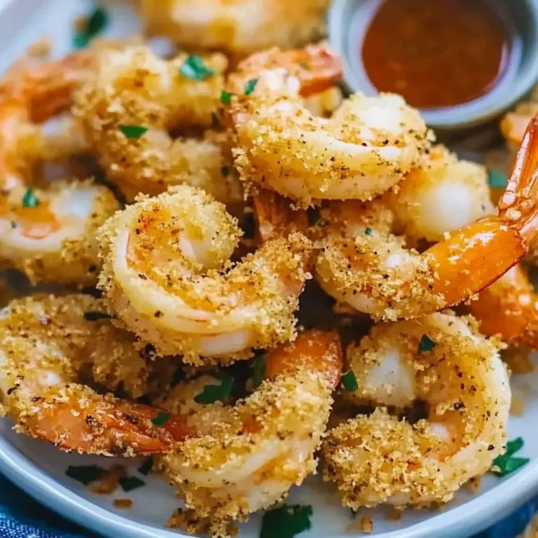 Crispy Baked Shrimp