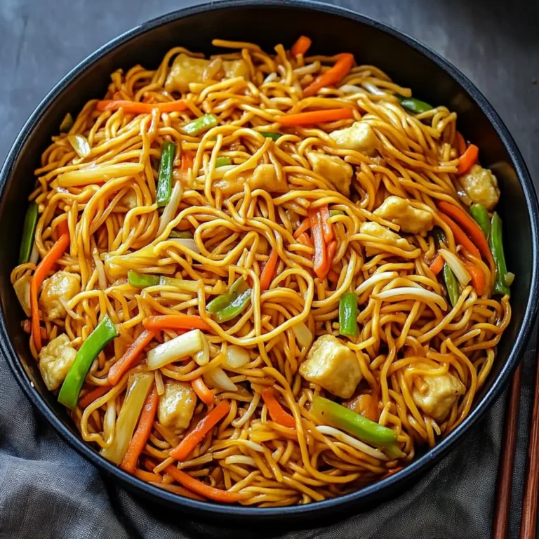 Quick & Tasty Chow Mein