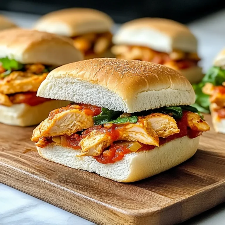 Italian Sub Chicken Sliders
