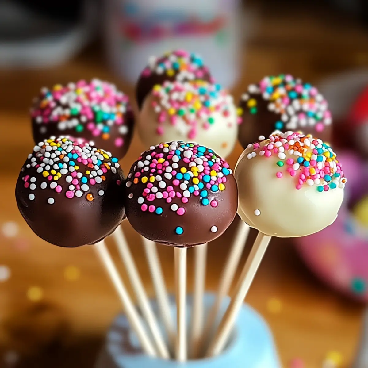Vegan Cake Pops