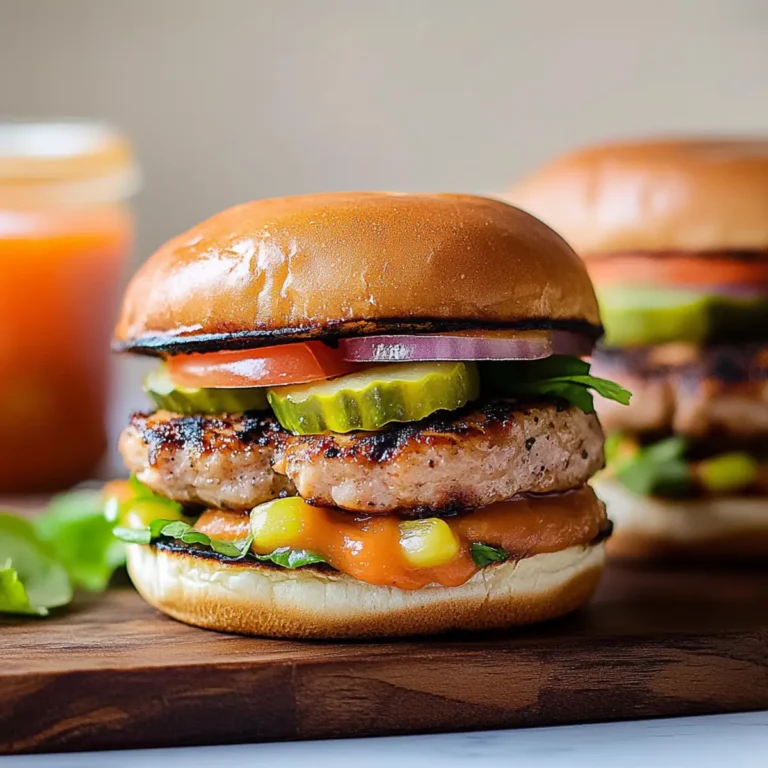 Turkey Burgers with Southwest Flavors
