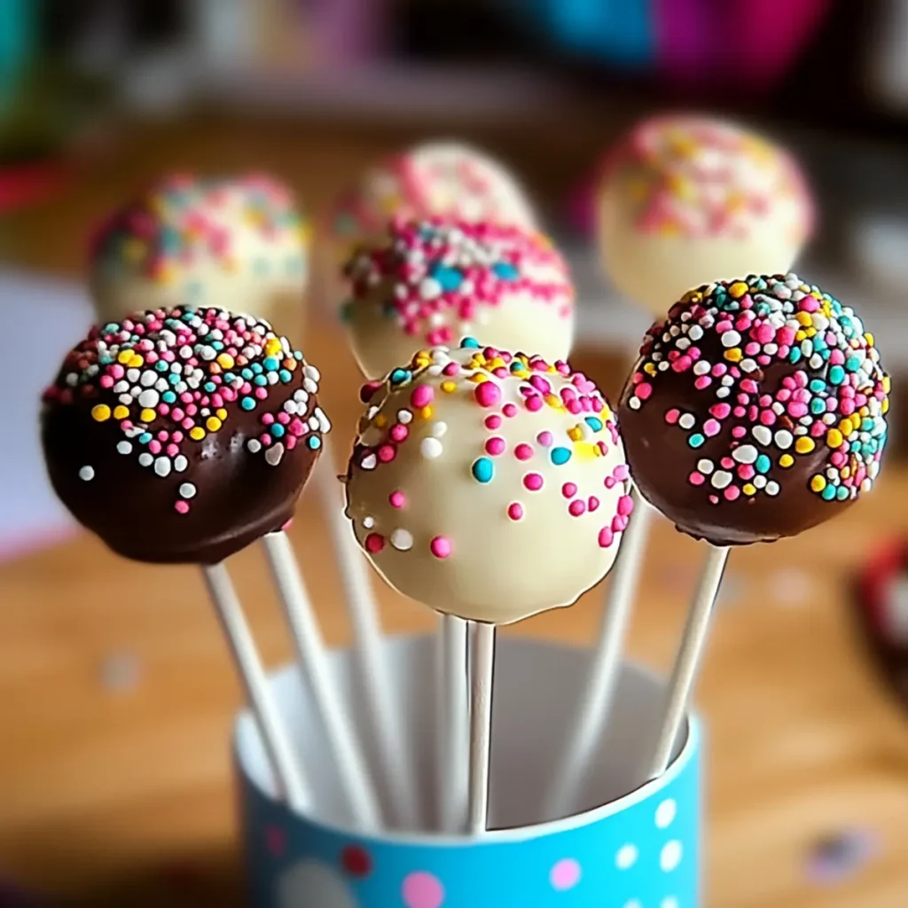 Vegan Cake Pops