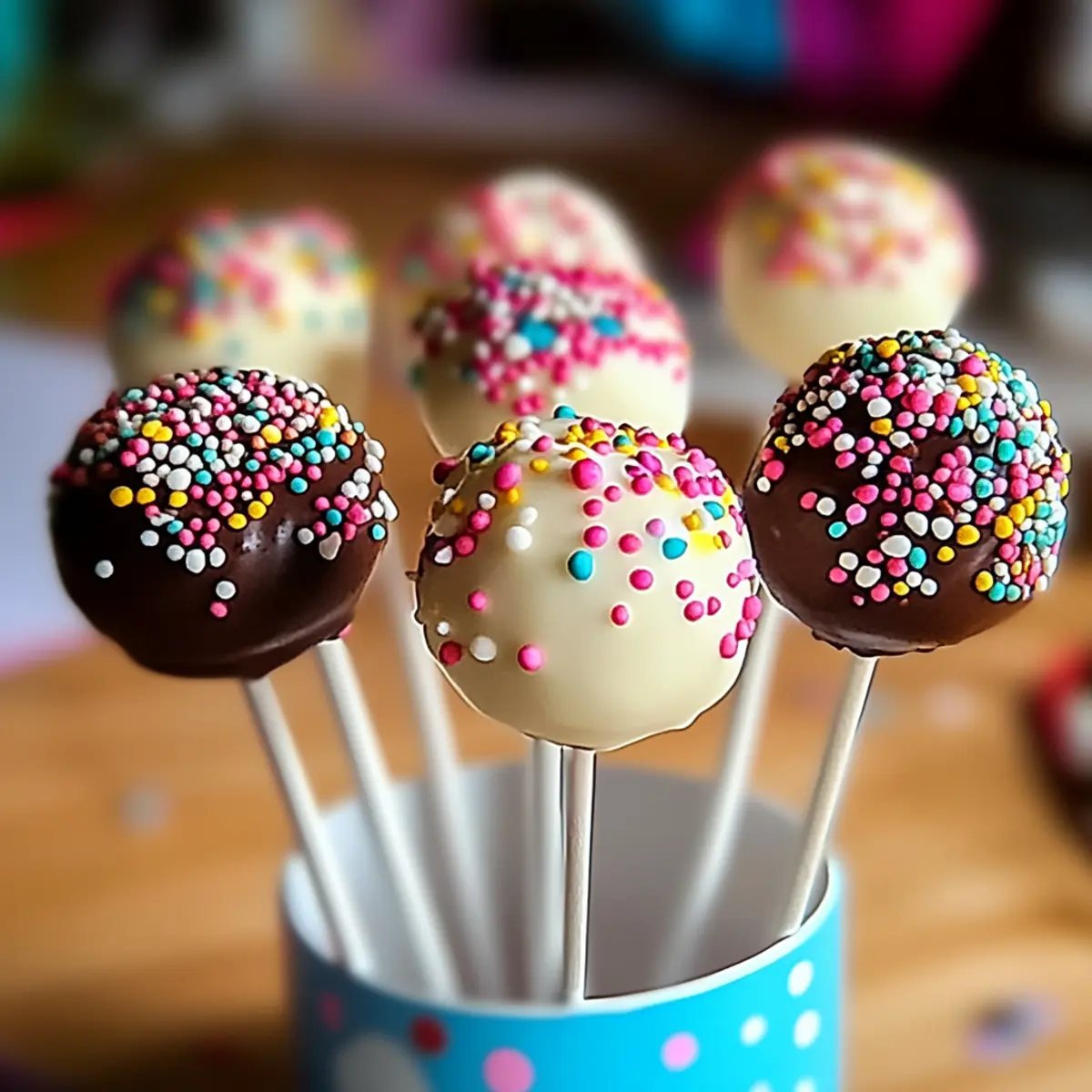 Vegan Cake Pops