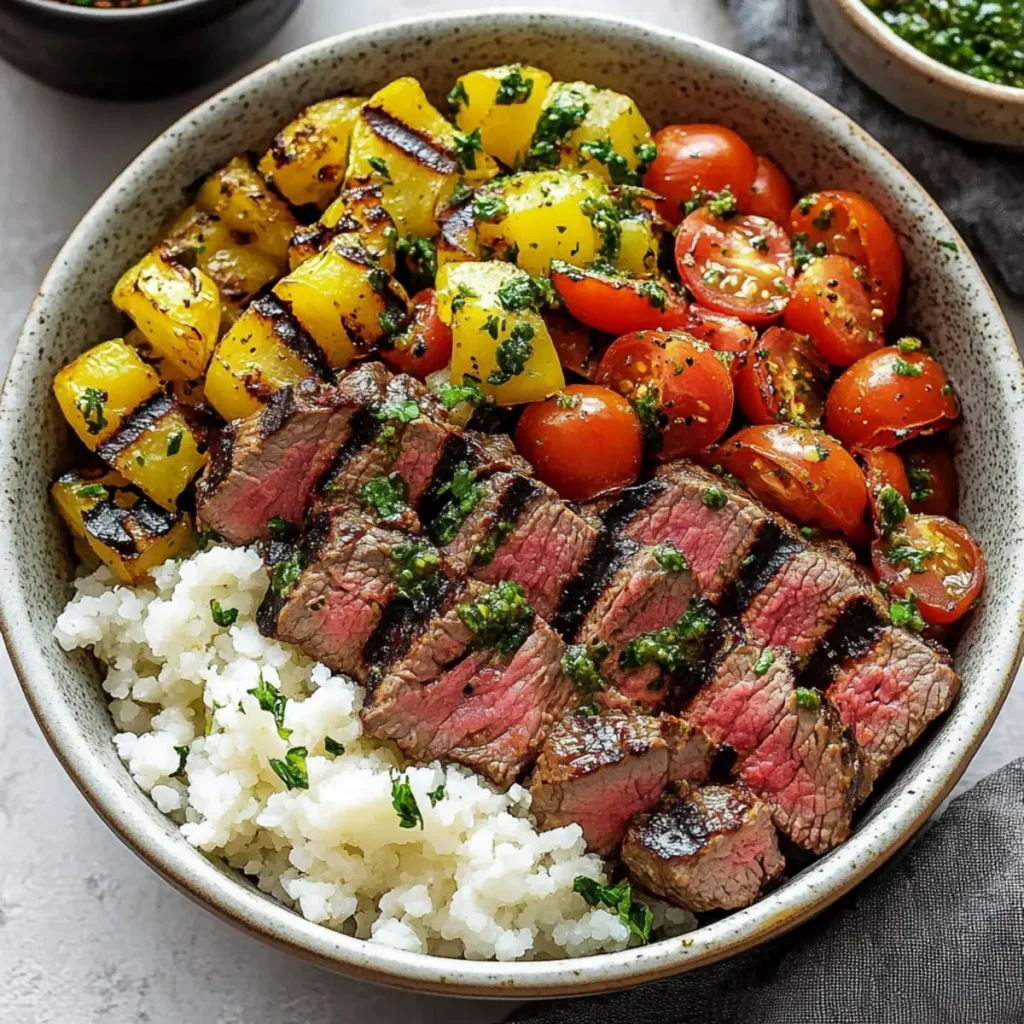 Grilled Steak Bowl