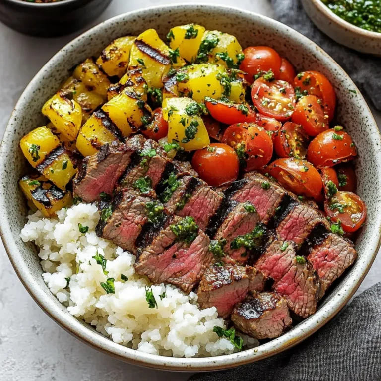 Grilled Steak Bowl