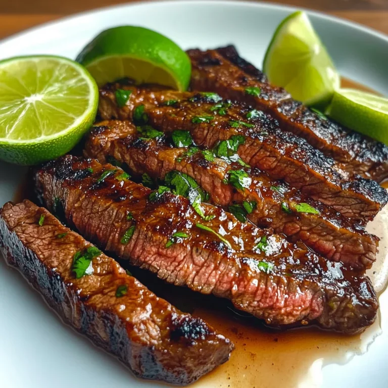 20-Minute Chili Lime Flank Steak That Melts Hearts