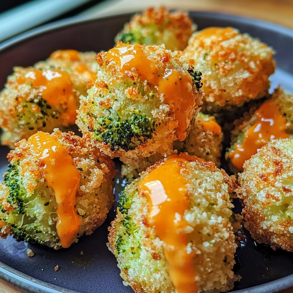 Air Fryer Broccoli Cheddar Poppers: Cheesy Goodness Awaits