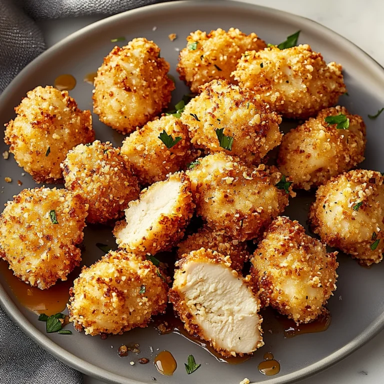 Air Fryer Ranch-Crusted Chicken Bites: Crispy and Flavorful