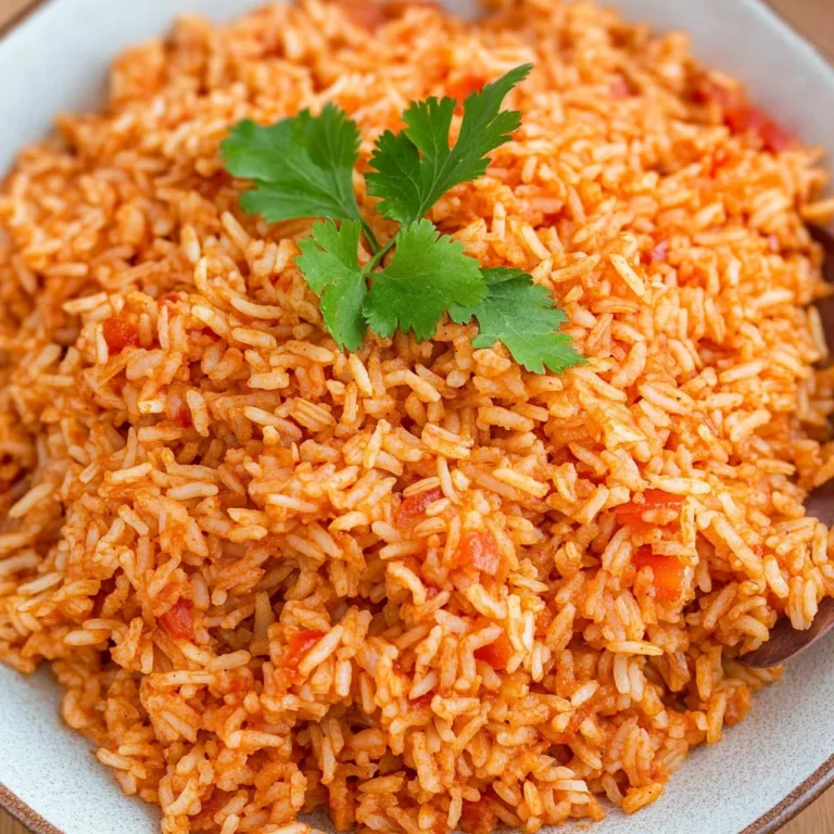 Authentic Mexican Rice Recipe: Flavorful Fiesta in Minutes
