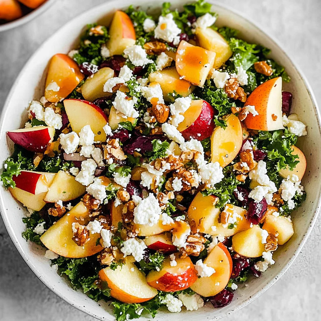 Autumn Harvest Honeycrisp Apple and Feta Salad: Irresisti…