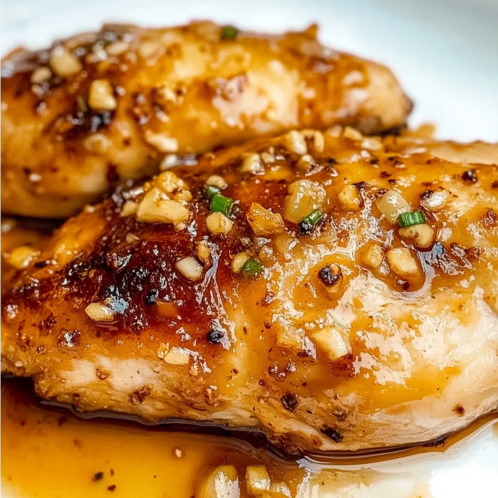 Baked Garlic Brown Sugar Chicken: Irresistibly Sweet & Sa…