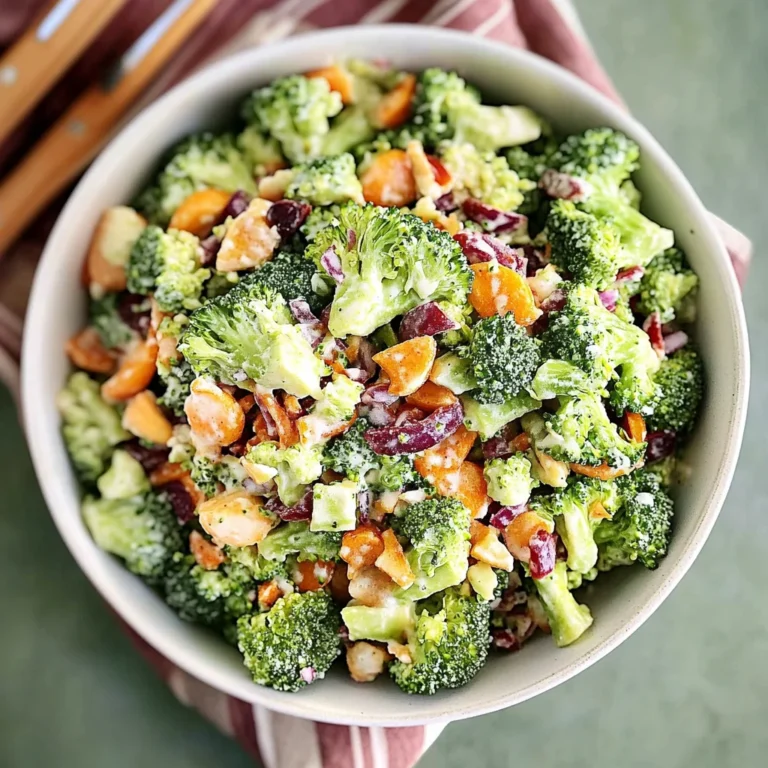 Best Broccoli Salad Recipe: Crunchy and Irresistible Delight