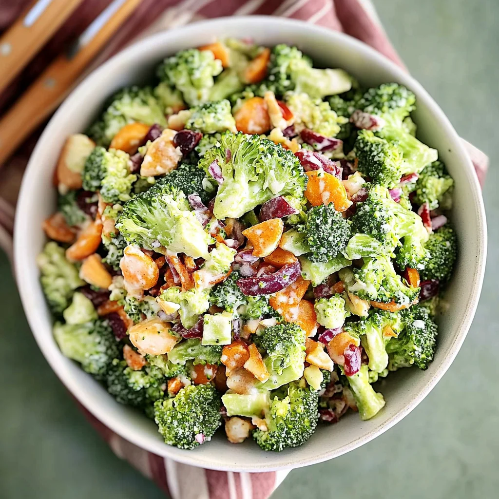 Best Broccoli Salad Recipe: Crunchy and Irresistible Delight