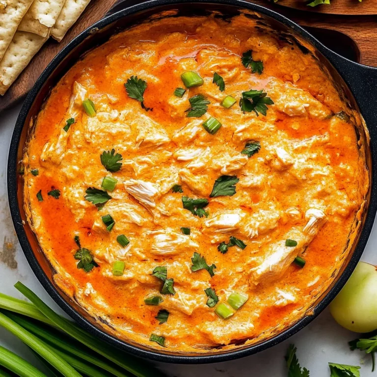 Best Buffalo Chicken Dip: Creamy and Irresistibly Delicious