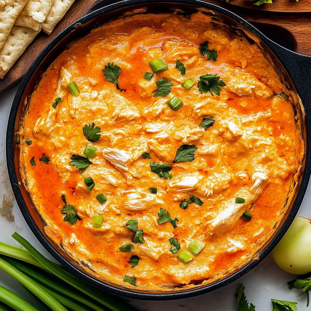 Best Buffalo Chicken Dip: Creamy and Irresistibly Delicious