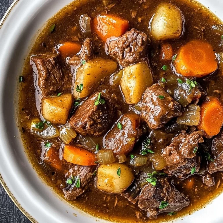 Best Instant Pot Beef Stew Recipe: Comfort in a Bowl