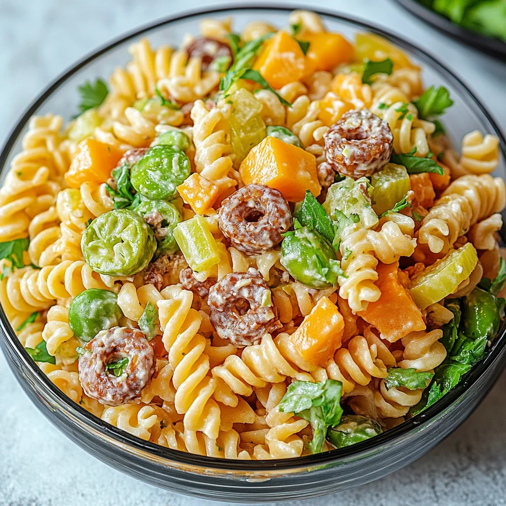 Big Mac Pasta Salad: A Cozy Comfort Food Twist