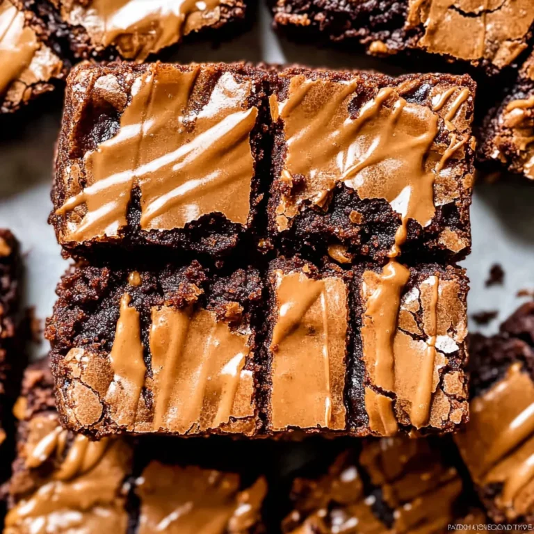 Biscoff Brownies: Decadently Fudgy Delight Awaits!