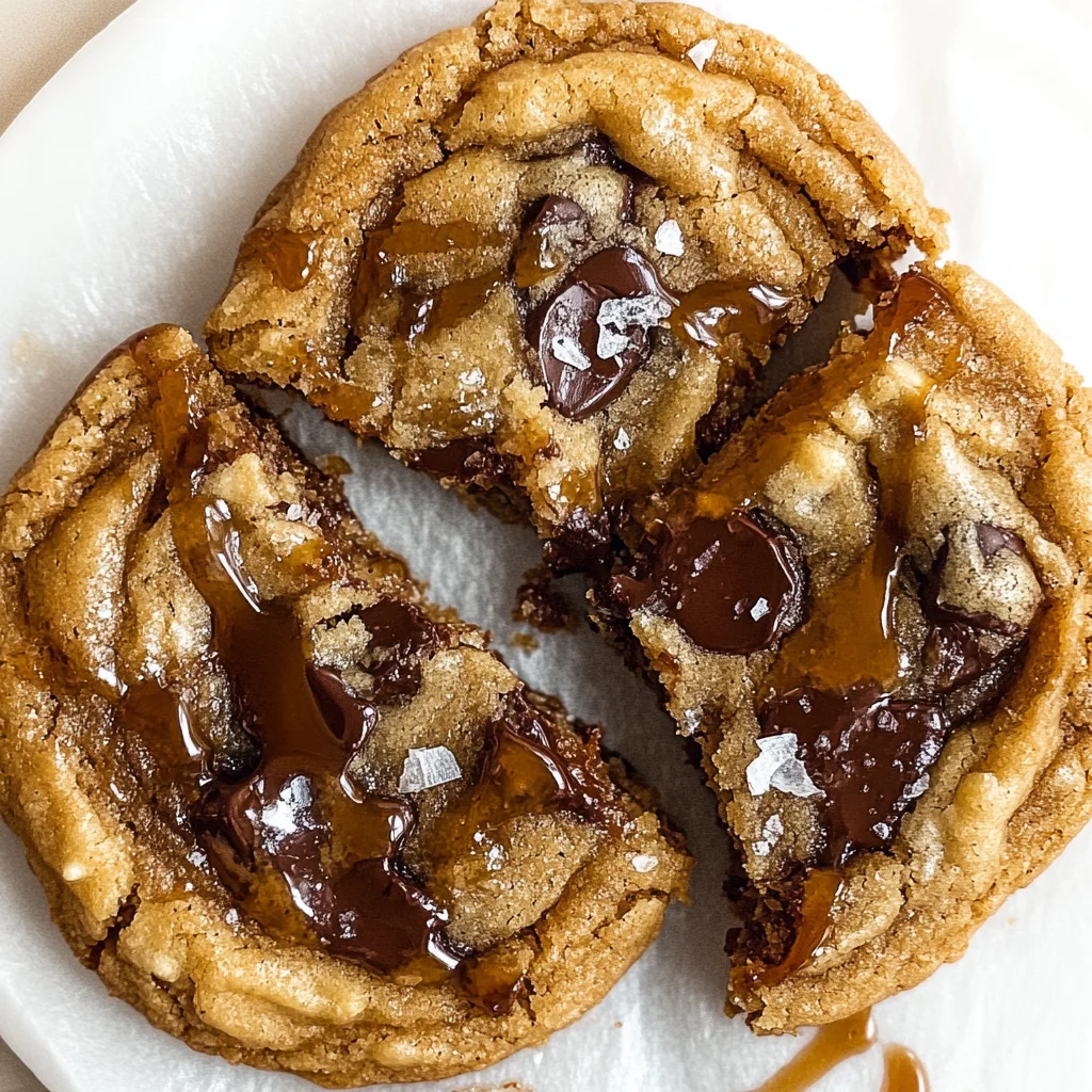 Browned Butter Toffee Chocolate Chip Cookies: Chewy Bliss