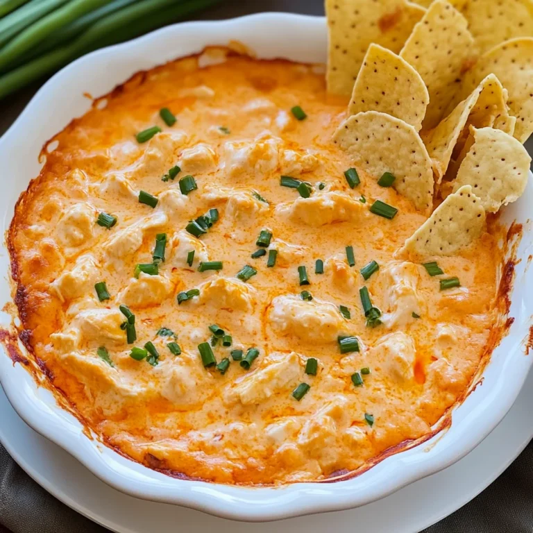 Buffalo Chicken Dip: A Spicy & Creamy Game-Day Favorite