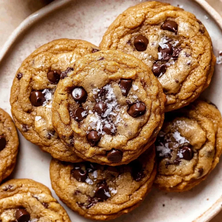 Chewy Pumpkin Chocolate Chip Cookies: Fall’s Sweetest Treat