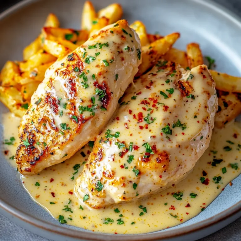 Chicken Fillet in Spicy, Creamy Garlic-Parmesan Sauce: Ir…