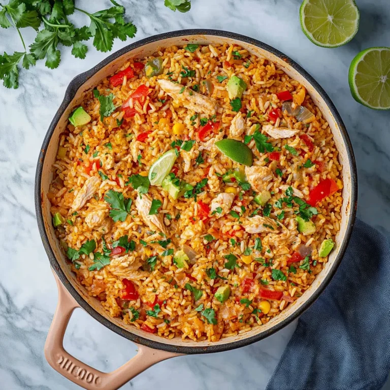 Chicken and Rice Taco Skillet: Quick and Flavorful Delight