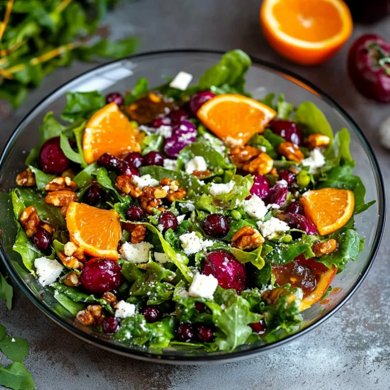 Christmas Salad: Festive and Flavorful Delight