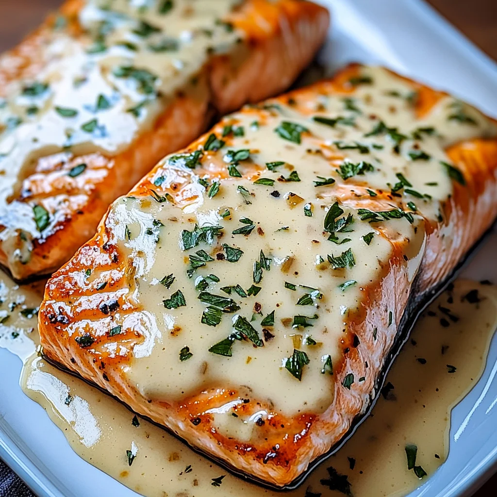 Creamy Garlic Butter Tuscan Salmon: A Flavorful Delight